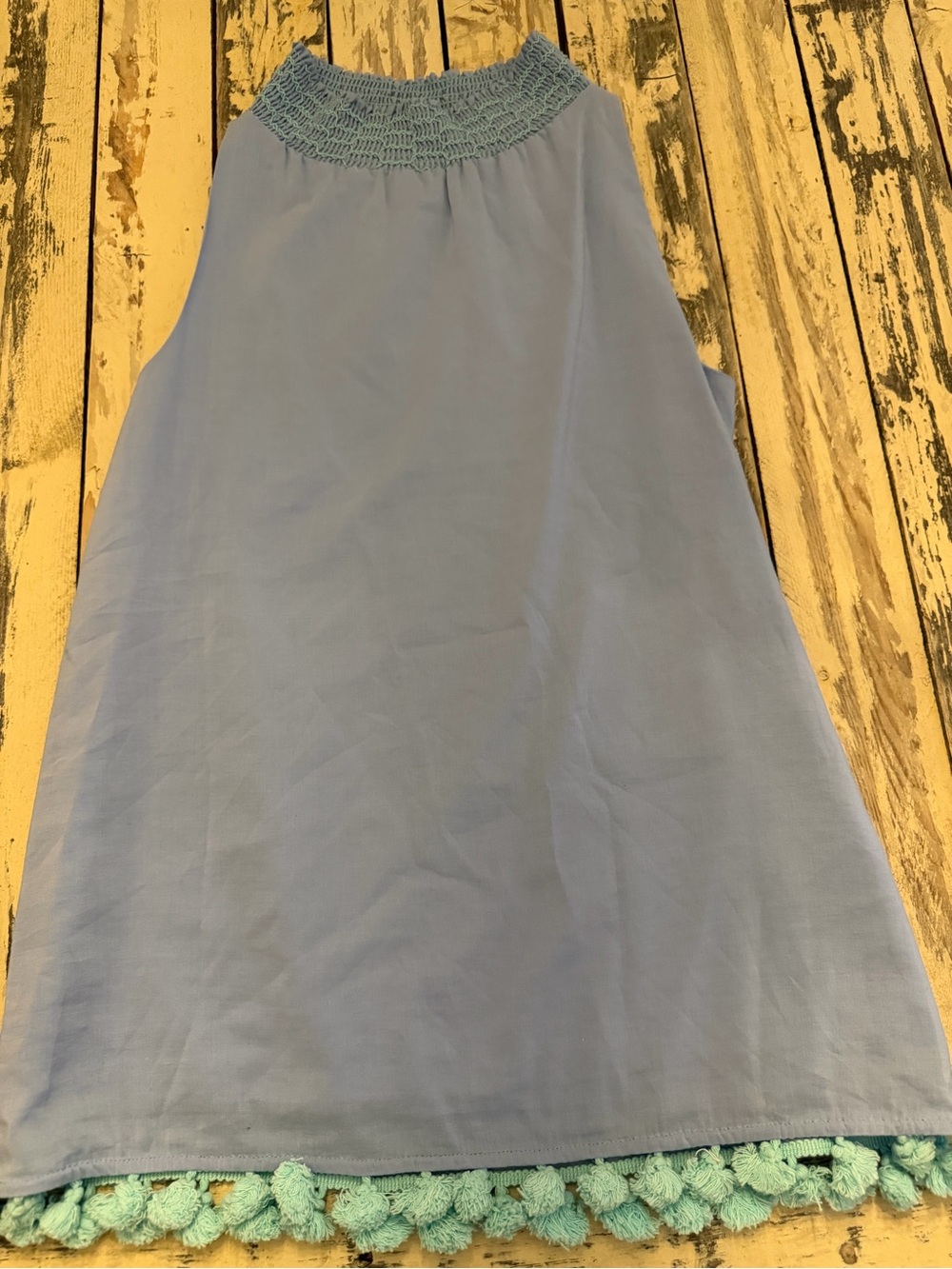 Sail to Sable PERIWINKLE TOP
